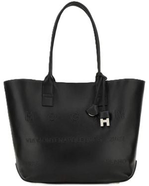 Hogan Shopping Bags - Black