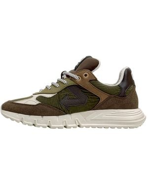 ID EIGHT Sneakers - Marrón