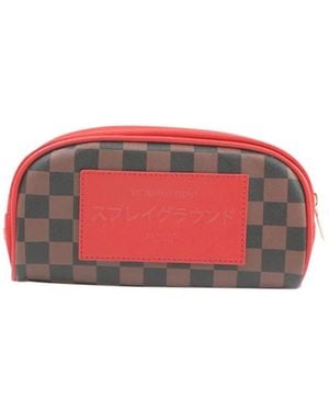 Sprayground Toilet Bags - Rojo