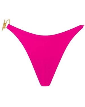 Moschino Badmode ,Roze ,Lycra Zwembroekje