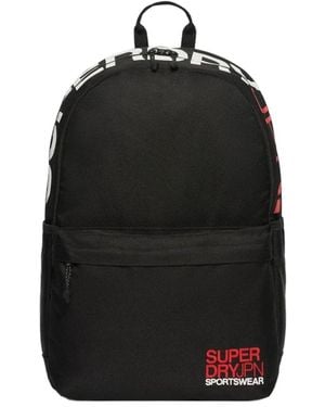 Superdry Backpacks - Black