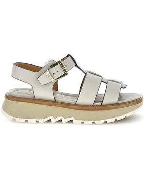 Stonefly Star 10 Keilsandalette - Mettallic