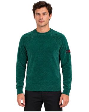 Peuterey Sironi Rundhals-Strickpullover - Grün