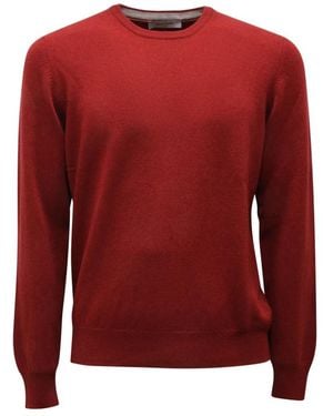 Gran Sasso 55167/19690 Paricollo Pullover - Rot