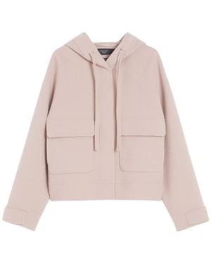 Max Mara Hoodies - Rosa