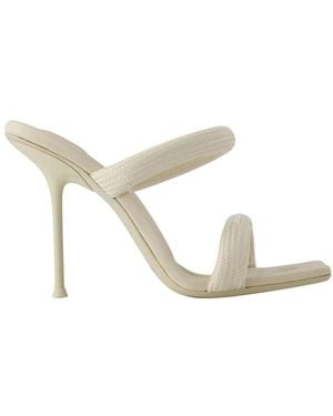 Alexander Wang Heeled Mules - Bianco