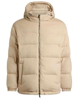 Etro Down Jackets - Natural