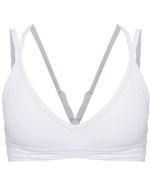 P.E Nation Fitness ,Wit ,Nylon Paramount Sports Bra