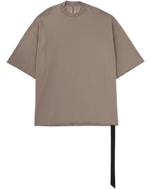 Rick Owens Oversized Tops - Grey