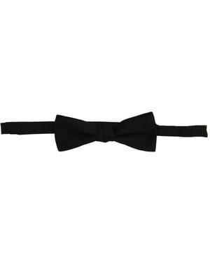 Saint Laurent Bow Ties - Black