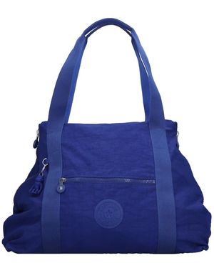 Kipling Tote Bags - Blauw