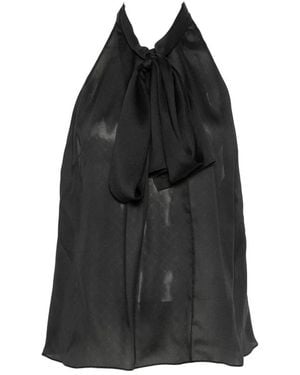 Tom Ford Sleeveless Tops - Negro