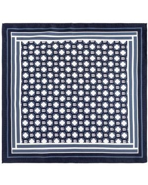 Dolce & Gabbana Pocket Scarves - Azul
