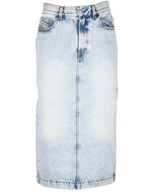 DIESEL Denim Skirts - Bleu