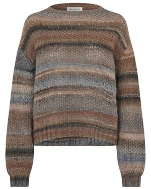 Lolly's Laundry Round-Neck Knitwear - Grijs