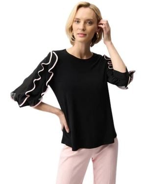 Joseph Ribkoff Blouses - Black