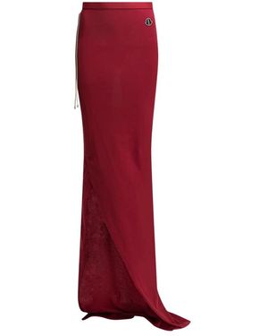 Moncler Maxi Skirts - Rojo