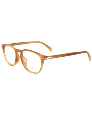 David Beckham Glasses - Metallic