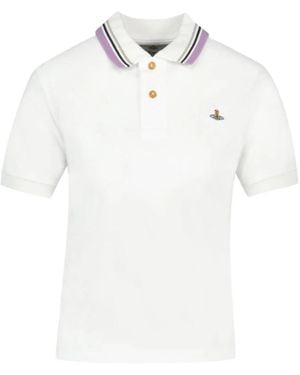 Vivienne Westwood Polo Shirts - Wit