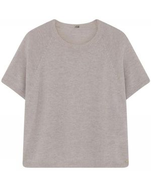 GUSTAV Round-Neck Knitwear - Gris