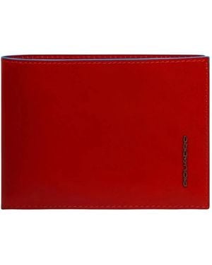 Piquadro Wallets & Cardholders - Rosso