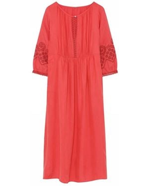 GUSTAV Maxi Dresses - Red