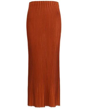 Gabriela Hearst Maxi Skirts - Marrón