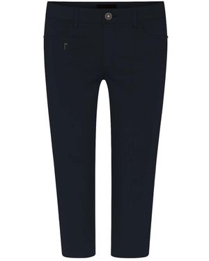 Cro Cropped Trousers - Azul