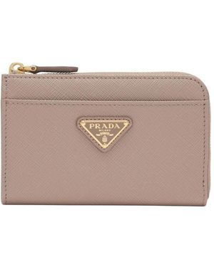 Prada Wallets & Cardholders - Brown