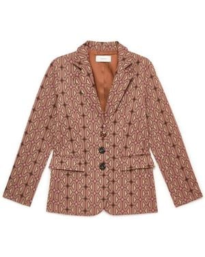 Maliparmi Blazers - Brown