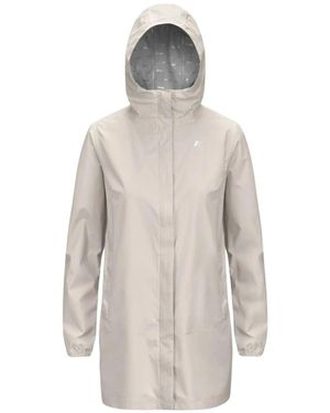 K-Way Light Jackets - Natural