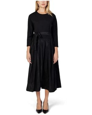 Sandro Ferrone Midi Dresses - Black