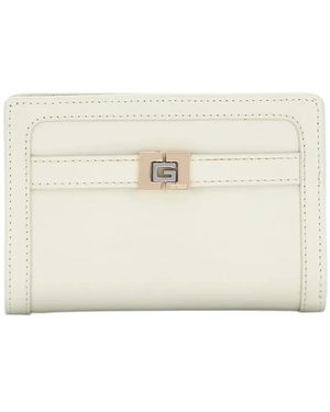 Guess Mini G Elite Portemonnee - Naturel