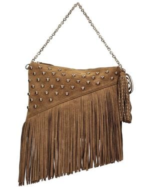 La Carrie Shoulder Bags - Marrone