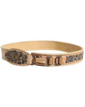 Ermanno Scervino Belts - Natural