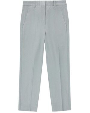 Circolo 1901 Straight Pants - Gray