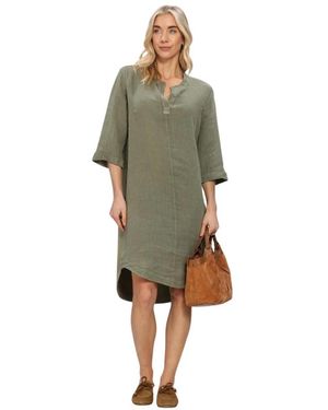 Nukus Kate Dress Mix - Groen