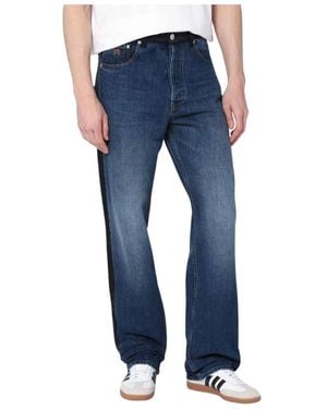 Wales Bonner Wide Jeans - Blue