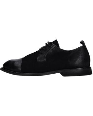 A.s.98 Laced Shoes - Black
