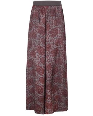 Uma Wang Wide Hosen - Lila