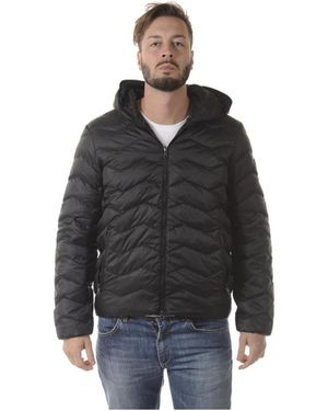 EA7 Winter Jackets - Black