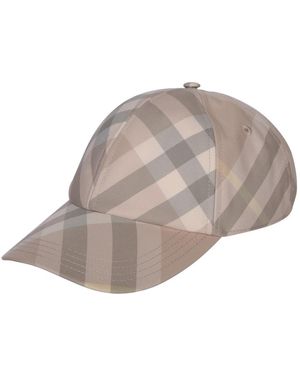 Burberry Caps - Grigio