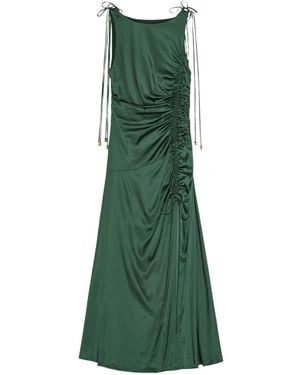 Ganni Maxi Dresses - Green