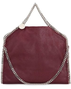 Stella McCartney Vintage Shaggy Deer Tote Bag - Lila