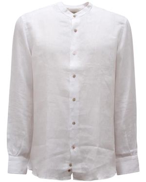 Mazzarelli Casual Shirts - Grey