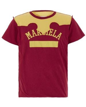 Maison Margiela T-Shirts - Pink