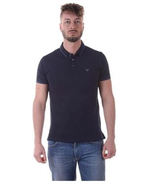 Armani Jeans Polo Shirts - Blue