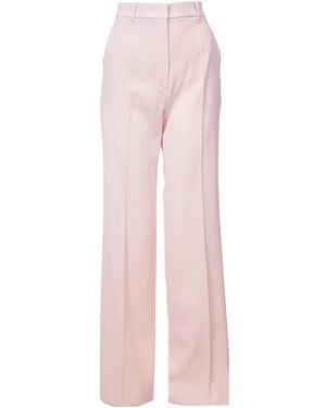 Max Mara Wide Trousers - Pink