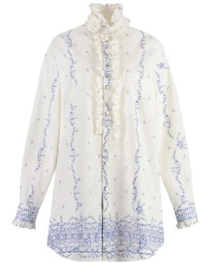 Philosophy Di Lorenzo Serafini Shirt Dresses - White