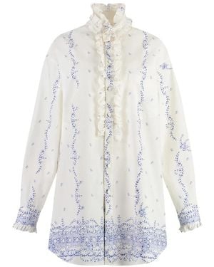 Philosophy Di Lorenzo Serafini Shirt Dresses - White
